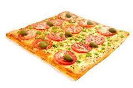 pizza de mozzarella